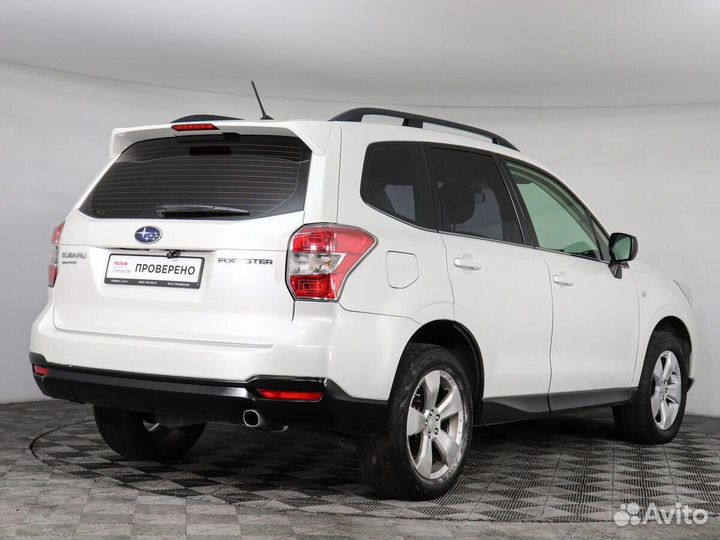 Subaru Forester 2.0 CVT, 2013, 68 500 км