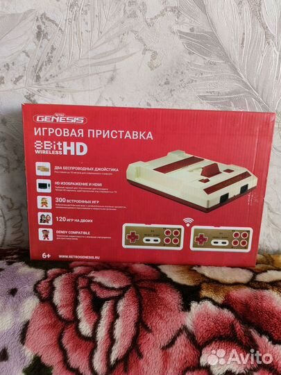 Игровая приставка Retro genesis 8 bit wireless HD