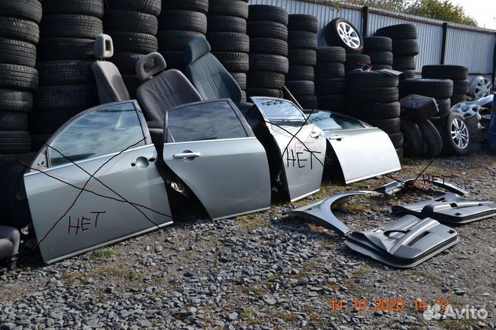 Дверь на Nissan Teana J31 2005-2008