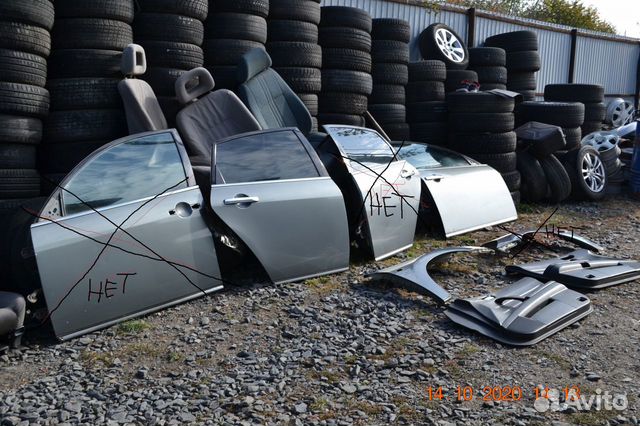 Дверь на Nissan Teana J31 2005-2008