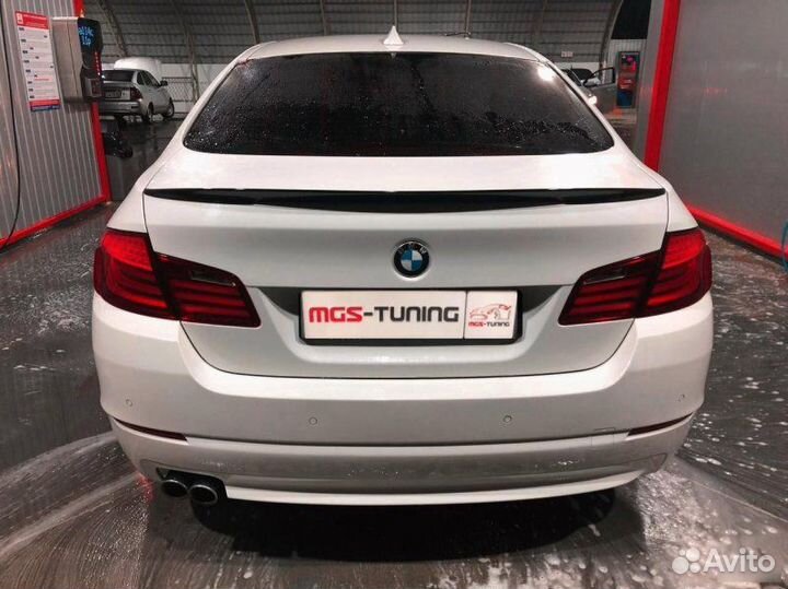 Спойлер M-Perfomance BMW 5 f10 Black (Тайвань)