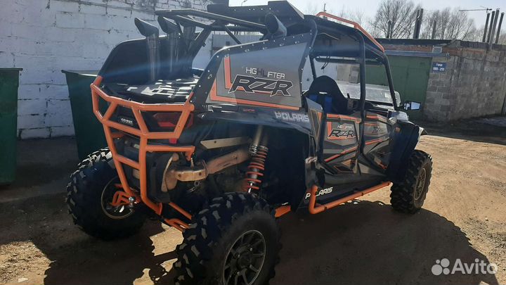 Polaris rzr 1000 xp4 Highlifter 2017год