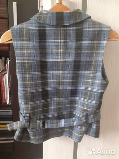 Жилет школьный для девочки и мальчика