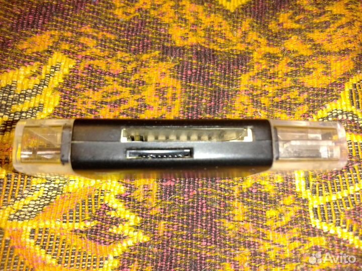 Кард ридер USB/miniusb