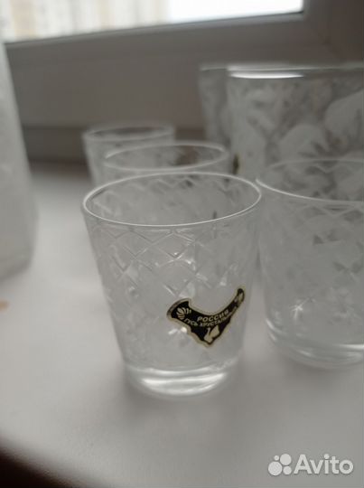 Штоф и рюмки