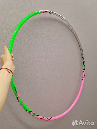 Обмотка обруча и булав для художественной гимнасти