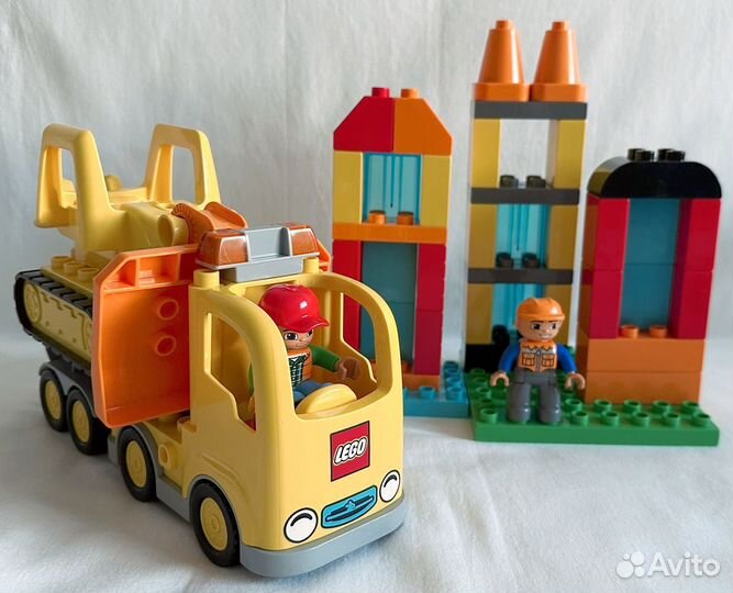 Lego duplo 10813 Большая стройплощадка