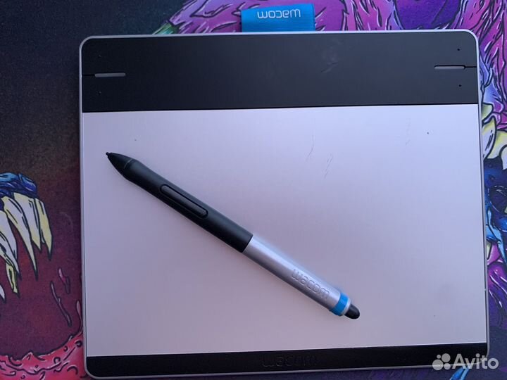 Графический планшет wacom cth480