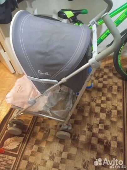 Коляска трость бу
