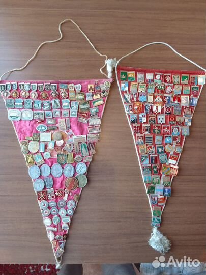 Значки СССР до 1990 года