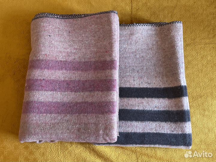 Одеяло полушерстяное новое СССР