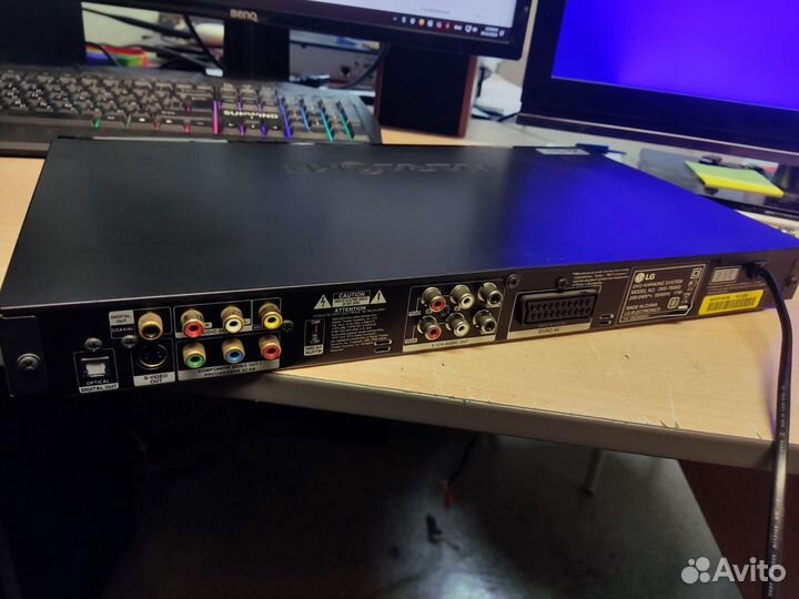 Караоке LG 5550 7600