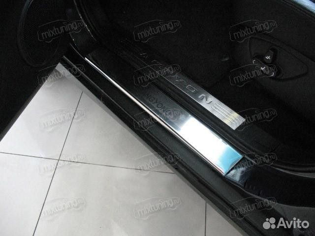 Накладки на пороги 