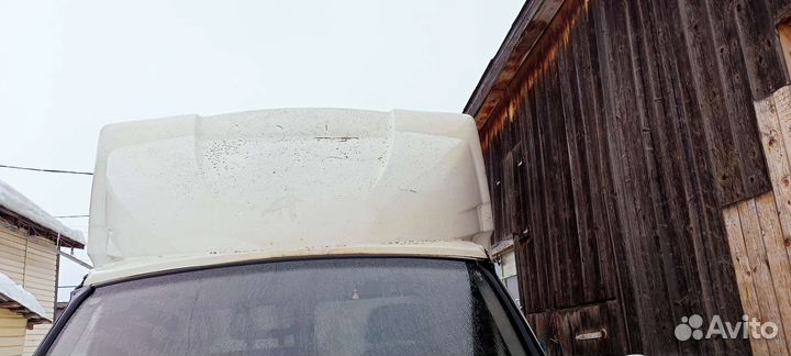 Спойлер на газель