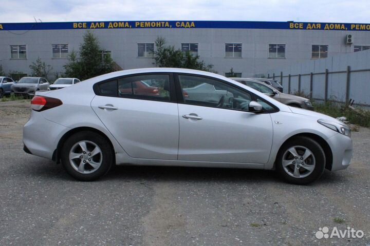 Kia Cerato 1.6 AT, 2016, 244 755 км