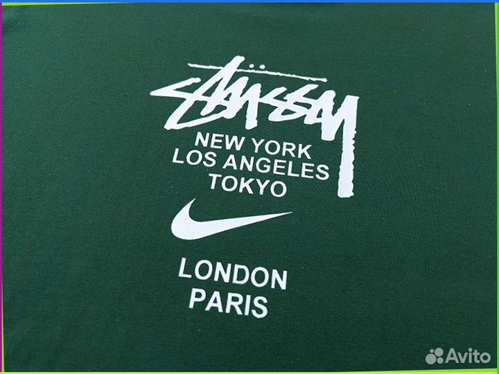 Футболка Nike x Stussy (Номер Арт: 12436)