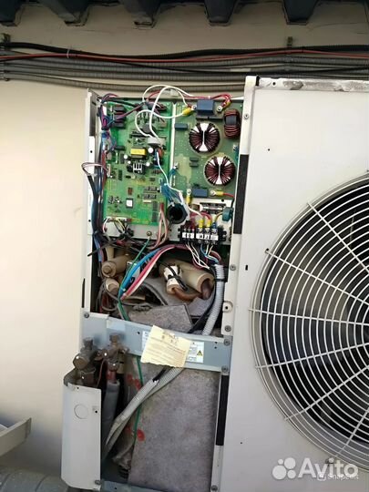 Чистка кондиционеров Ремонт сплит систем