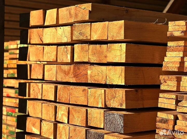 Брус обрезная 60х60