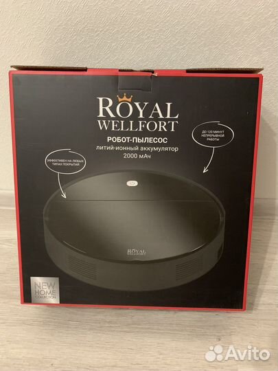 Робот пылесос Royal Wellfort