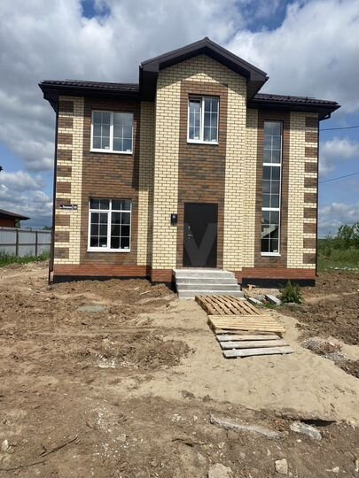 Коттедж 122 м² на участке 6 сот.