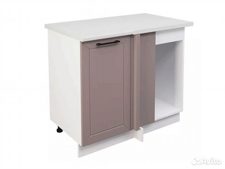 Кухня Кельн корпус шнуп 1000 бел фасад шнуп 1000 с