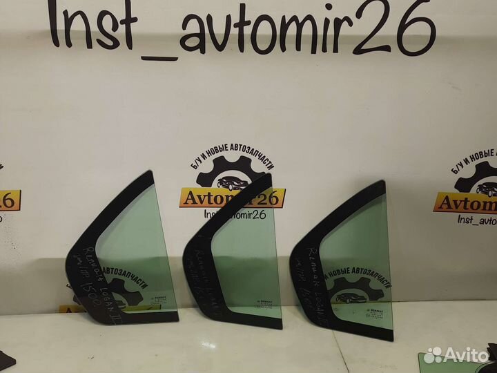 Форточка задняя правая Logan 2 14