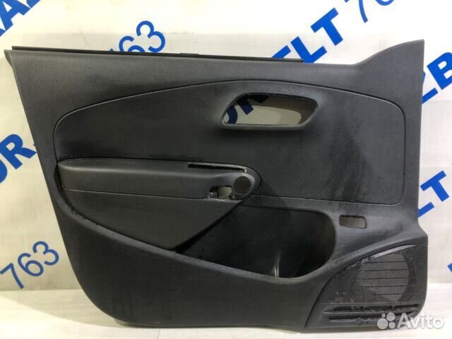 Обшивка двери передняя левая volkswagen polo 5 1.6