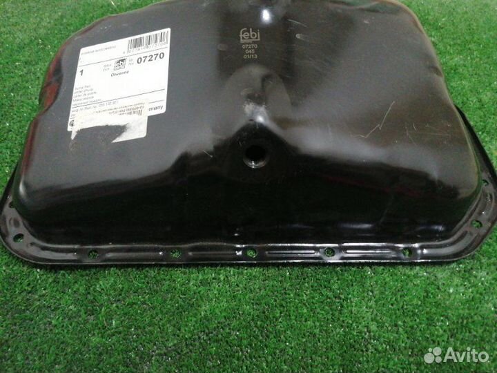 Поддон масляный двигателя Golf Jetta Caddy