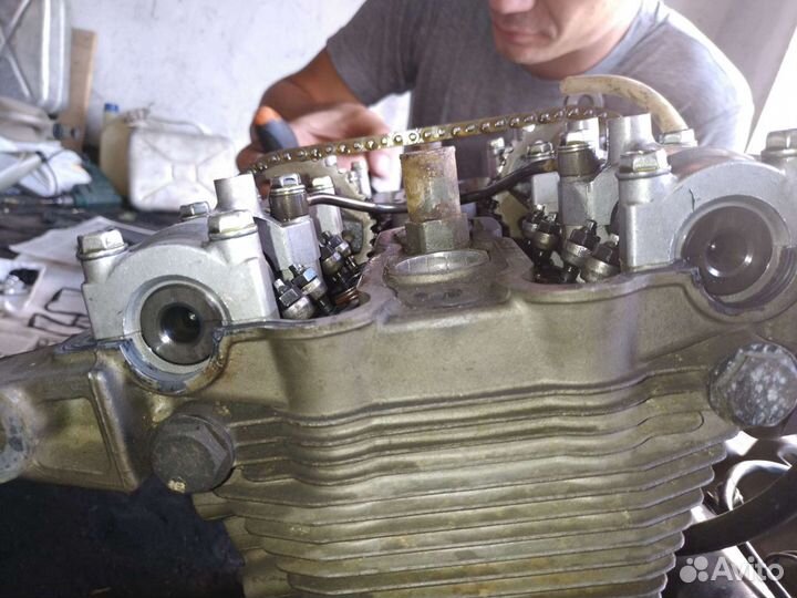 Мото ремонт Motomag4t