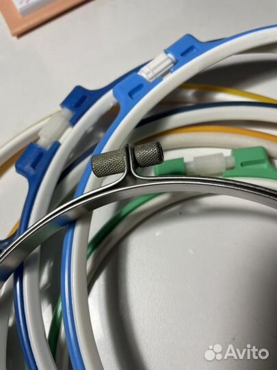 Пяльцы для вышивания пластиковые и металлическое