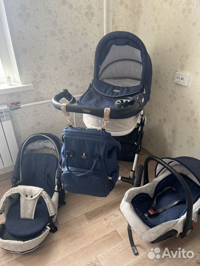 Коляска verdi 3 в 1