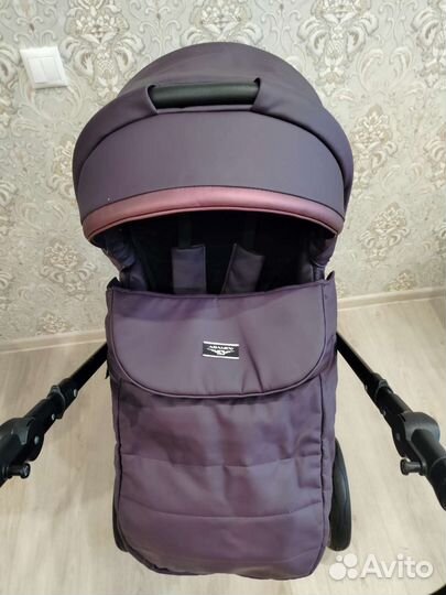 Коляска adamex rimini delux