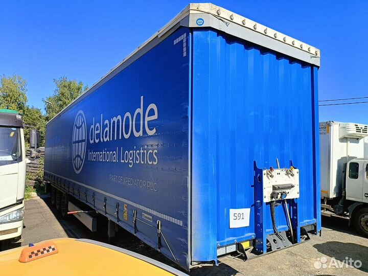 Полуприцеп шторный Krone SD, 2021