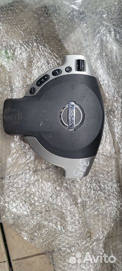 Подушка в руль nissan qashqai j10