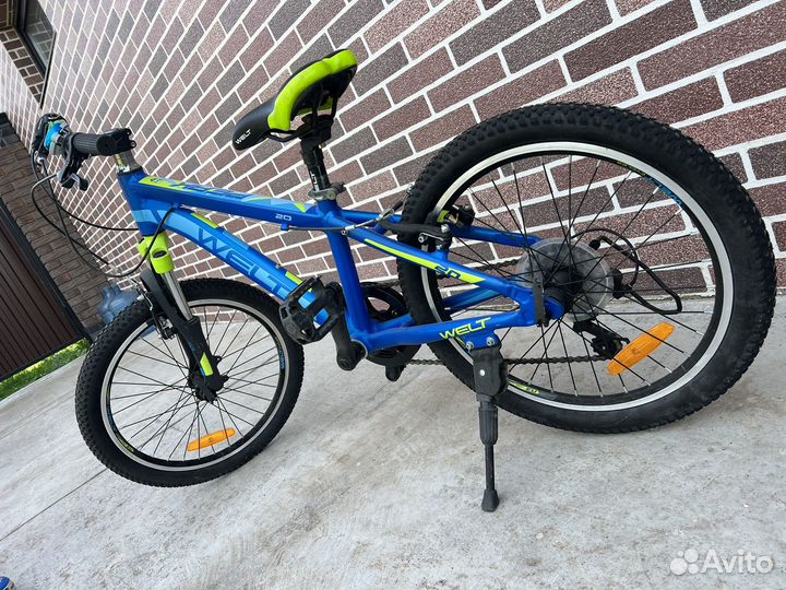 Welt peak 20 (2022) Blue Детский велосипед 20