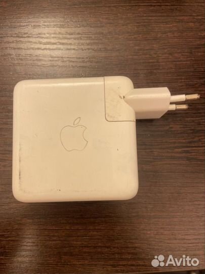 Зарядка macbook 2017 usb c