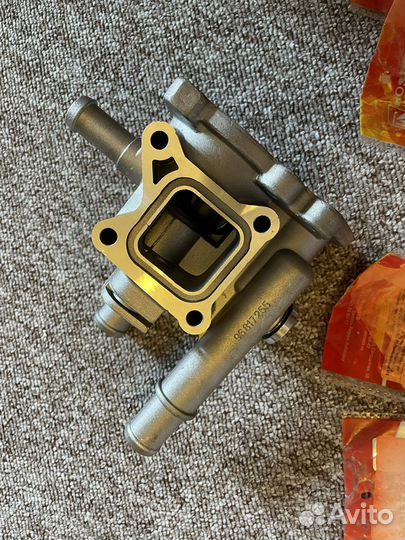 Корпус термостата chevrolet aveo т 300