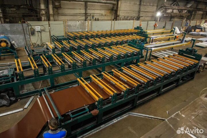 Профнастил оцинкованный