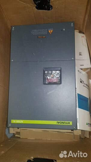 Преобразователи частоты Hyundai 0.5-37кВ