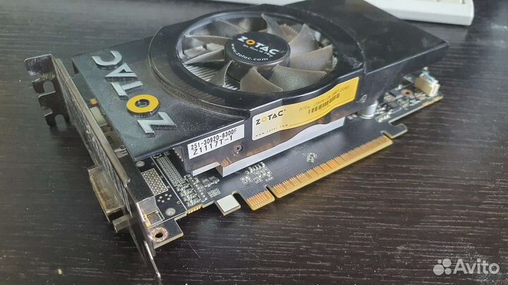 Видеокарта gts450