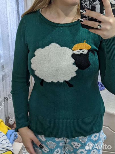 Кофта на молнии