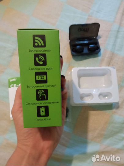 Беспроводные bluetooth наушники