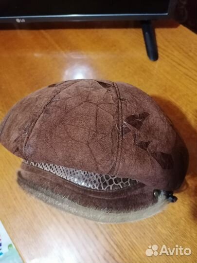 Берет женский зимний