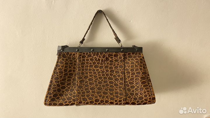 Винтажная Сумка клатч