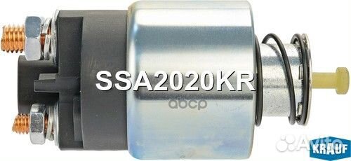 Реле втягивающее стартера Hyundai Solaris (10)