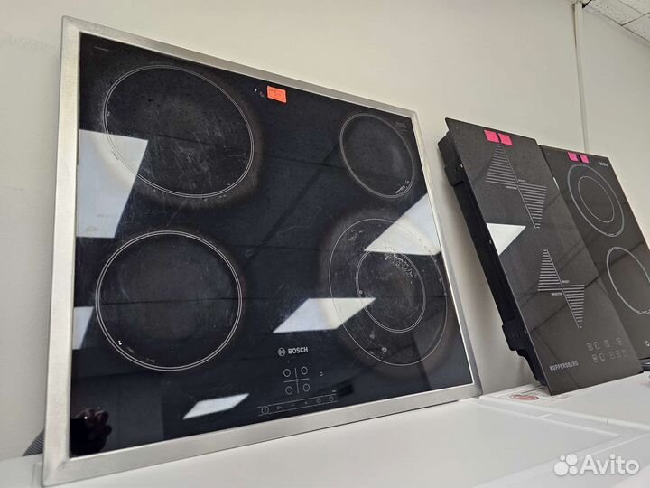 Электрическая панель Bosch rkf645b17
