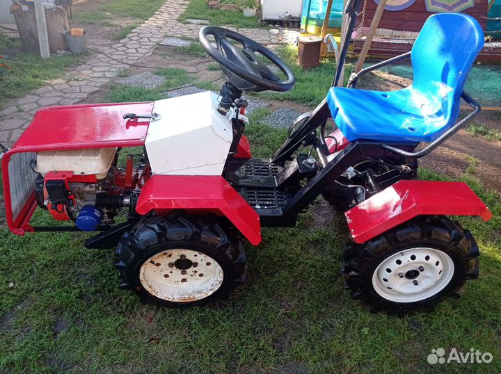 Мини-трактор агрос