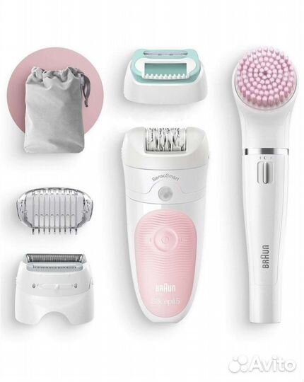 Электрический эпилятор Braun Silk-epil SES 5-875BS