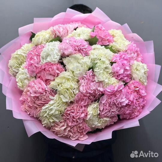 Букет из гортензий / Букет гортензия