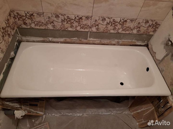 Реставрация ванн жидким акрилом